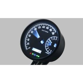 VELONA W 80MM 200KMH COMPTEUR VITESSE ET RPM