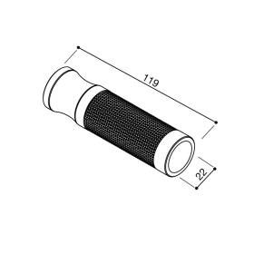 POIGNÉES RIZOMA GR205 SPORT