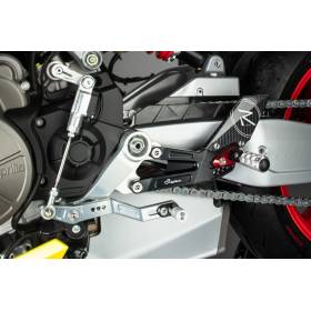 COMMANDES RECULÉES LIGHTECH R VERSION APRILIA RS 660 - FTRAP007R