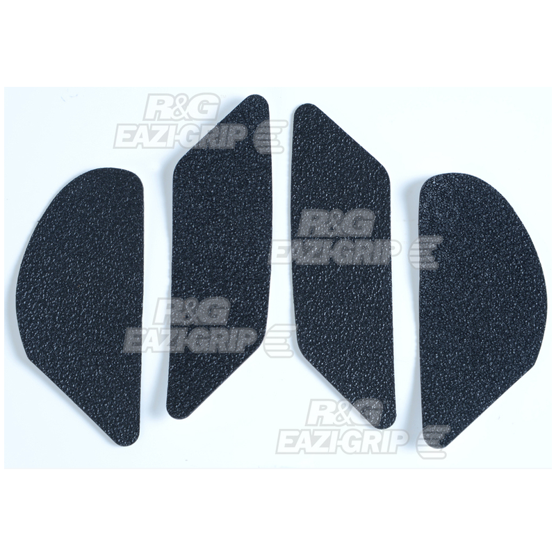 Grip réservoir Street Triple 765 - RG Racing Noir - EZRG801BL