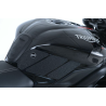 Grip réservoir Street Triple 765 - RG Racing Noir - EZRG801BL