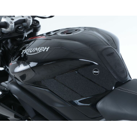 Grip réservoir Street Triple 765 - RG Racing Noir - EZRG801BL