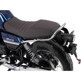 Supports sacoches Moto-Guzzi V7 850 2021 - 2025 / Hepco-Becker C-Bow Black