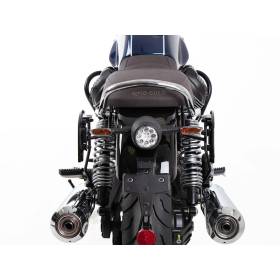 Supports sacoches Moto-Guzzi V7 850 2021 - 2025 / Hepco-Becker C-Bow Black