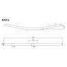 Guidon Rizoma Drag Bar MA015 chez Sport-classic.com