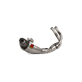 LIGNE AKRAPOVIC KAWASAKI Z650 2017-2019 / S-K6R12-HEGEHT