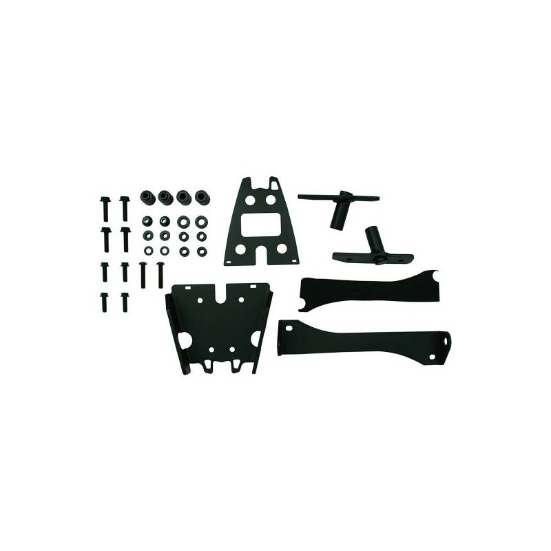 Kit de fixation valise Honda Hornet 600 - Givi 1102KIT