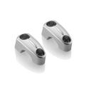 Pontets de guidon BMW R Nine T - Rizoma Alu