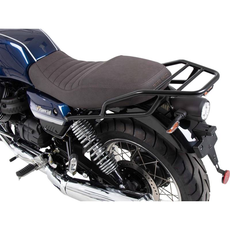 Hepco & Becker enjoliveur de bagage Moto Guzzi 40L, non laqué, coté droit