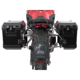 Kit valises Ducati Multistrada V4 - Hepco-Becker 6517614002201-40