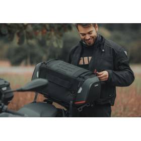 Sacoche de selle universelle PRO Rackpack Noir/Anthracite – 32 à 42 L - SW Motech - BC.HTA.00.305.30000