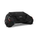 Sacoche de selle PRO Cargobag 1680D Nylon balistique. Noir/Antracite. 50 l.