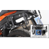 Supports valises 1090 Adventure R - Hepco-Becker 6567563 00 01