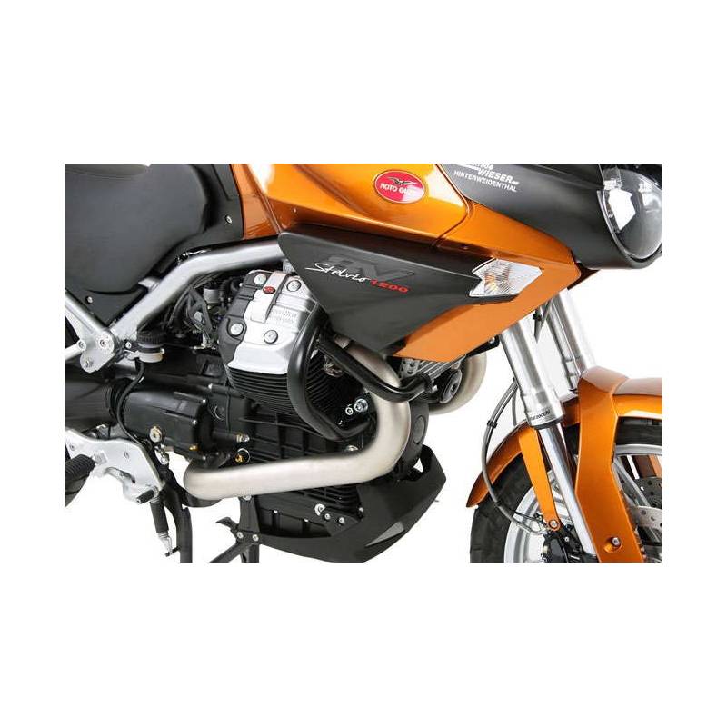 Protection moteur Guzzi Stelvio/NTX 1200 (2008-2016) - Hepco-Becker