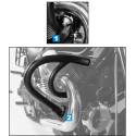 Protection moteur Guzzi C 940 Bellagio /Aquila Nera - Hepco-Becker Chrome