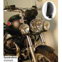 Phares additionnels Guzzi 940 Bellagio /Aquila Nera - Hepco-Becker noir