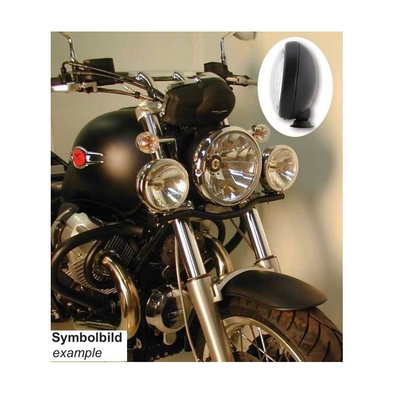 Phares additionnels Guzzi 940 Bellagio /Aquila Nera - Hepco-Becker noir