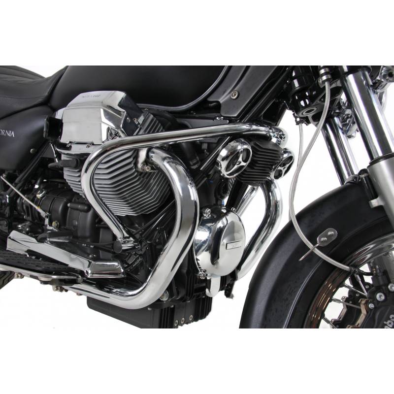 Protection moteur Guzzi California Aquilia Nera - Hepco-Becker