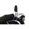 Sissybar + porte bagage Guzzi CALIFORNIA METAL - Hepco-Becker