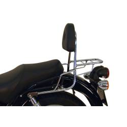 Sissybar + porte bagage California Jackal - Hepco-Becker 611531 00 02