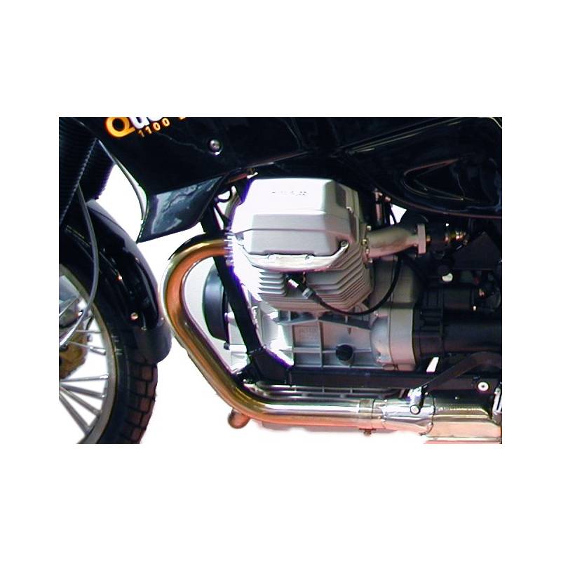 Protection moteur Guzzi Quota 1000 - Hepco-Becker 501503 00 01