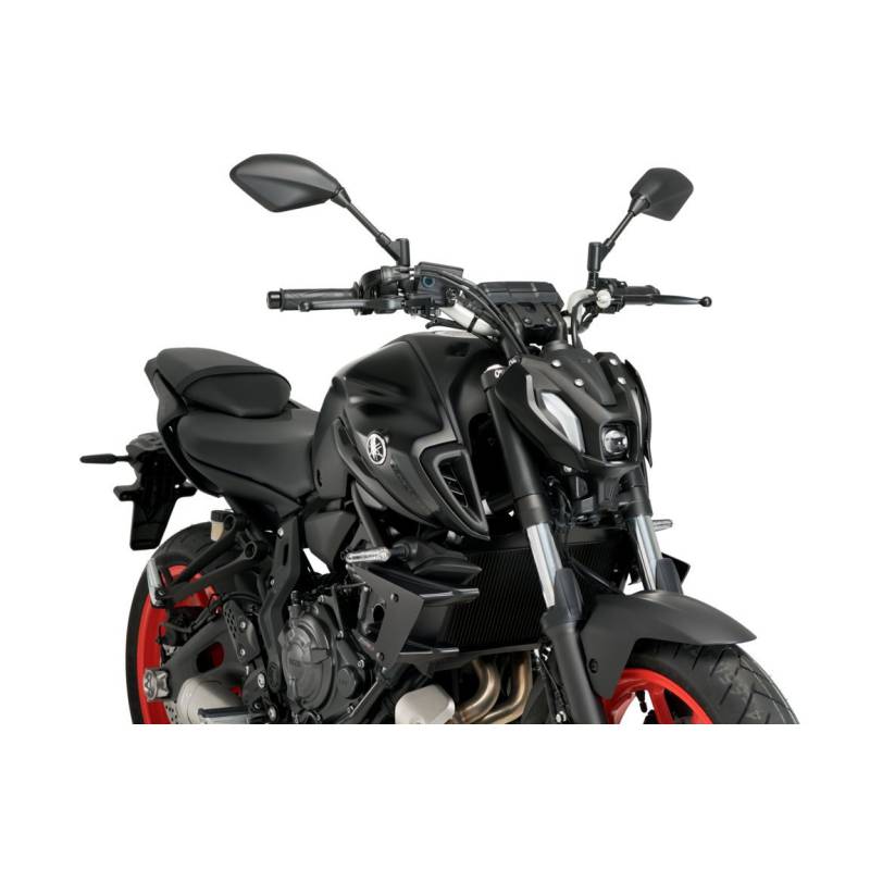 Ailerons de carénages moto Yamaha MT-07 / Puig 20621