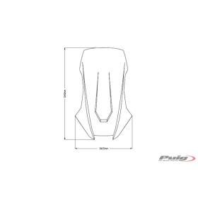 Bulle Sport Honda X-ADV 2021- Puig 20584