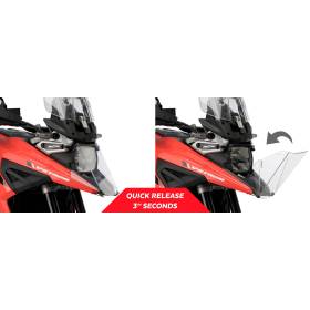 Protection de phare Suzuki DL1050 V-Strom - Puig 20413W