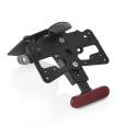 Support de plaque BMW S1000R-RR-M1000RR / Rizoma FOX 166x89,5