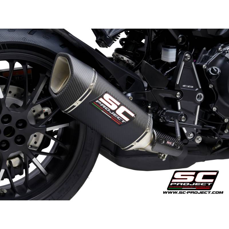 Silencieux Honda CB1000R 2021 - SC Project H27B-90C