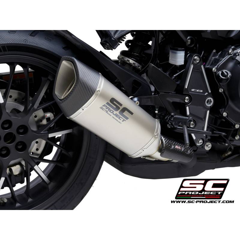 Silencieux Honda CB1000R 2021 - SC Project H27B-90T