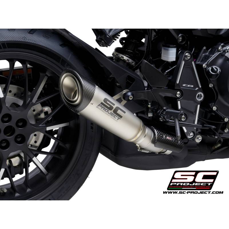 Silencieux Honda CB1000R 2021 - SC Project H27B-T41T