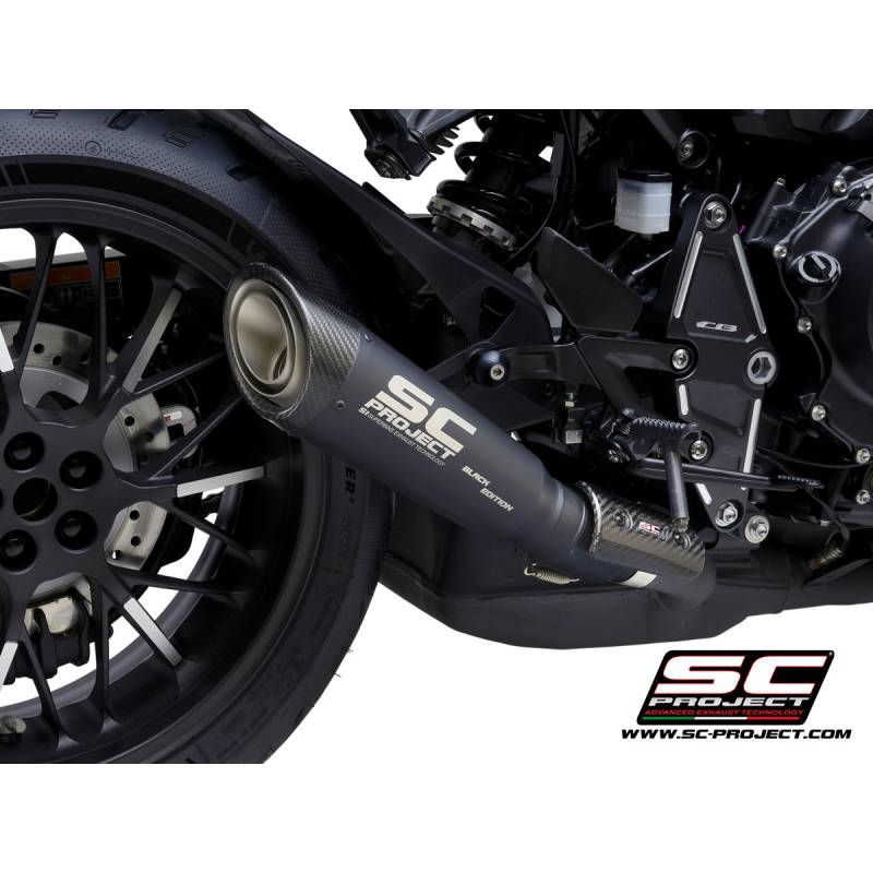 Silencieux Honda CB1000R 2021 - SC Project H27B-T41MB