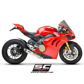 Silencieux Ducati Panigale V4 2021 / SC Project D26C-LT41T