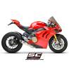 Silencieux Ducati Panigale V4 2021 / SC Project D26C-LT41T
