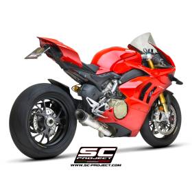 Silencieux Ducati Panigale V4 2021 / SC Project D26C-LT41T