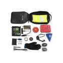 Poche intérieure pour boîte à outils Wunderlich (avec kit dépannage)