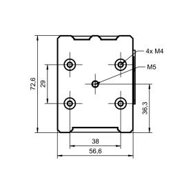 Boîtier de chargement USB  MultiClamp  Wunderlich 21177-102