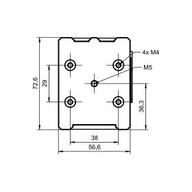 Boîtier de chargement USB universel Wunderlich 21177-002