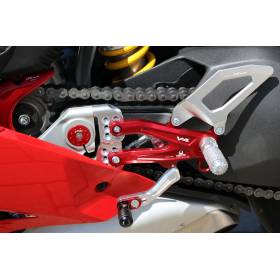 COMMANDES RECULEES PANIGALE V4 / V4S PRAMAC EDITION- CNC RACING - PE406PR