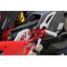 COMMANDES RECULEES PANIGALE V4 / V4S PRAMAC EDITION- CNC RACING - PE406PR