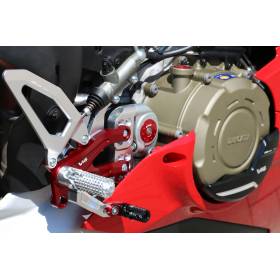 COMMANDES RECULEES PANIGALE V4 / V4S PRAMAC EDITION- CNC RACING - PE406PR