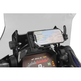 Adapteur support GPS OEM BMW - MULTICLAMP Wunderlich 45155-802