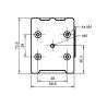 Boîtier de charge USB SP Connect Anti Vibration - Wunderlich 21177-302