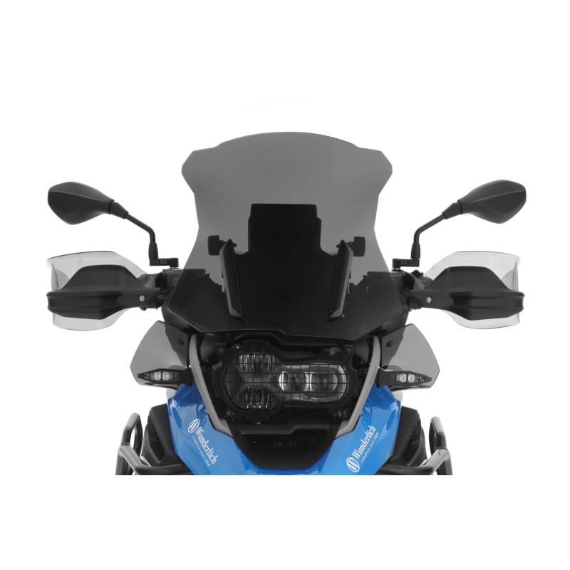 Bulle BMW R1200GS LC / R1250GS - Wunderlich MARATHON fumé - 42710-502