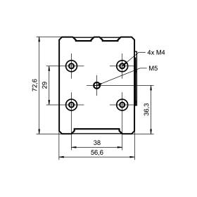 Boîtier de chargement USB SP Connect Wunderlich 21177-202