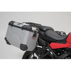 Kit bagagerie Yamaha Tracer 9 - SW Motech Aventure Gris