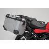 Kit bagagerie Yamaha Tracer 9 - SW Motech Aventure Gris
