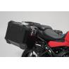 Kit bagagerie Yamaha Tracer 9 - SW Motech Aventure Noir