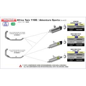 Silencieux Honda CRF1100L Africa Twin 2020- / Sonora Arrow 72504